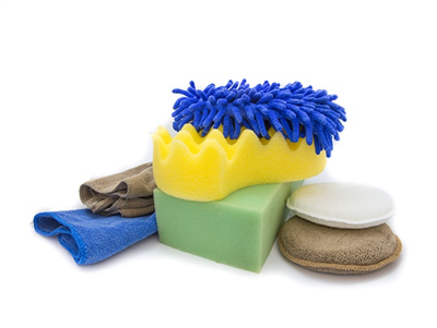 Etikèt pwodwi swen pou machin